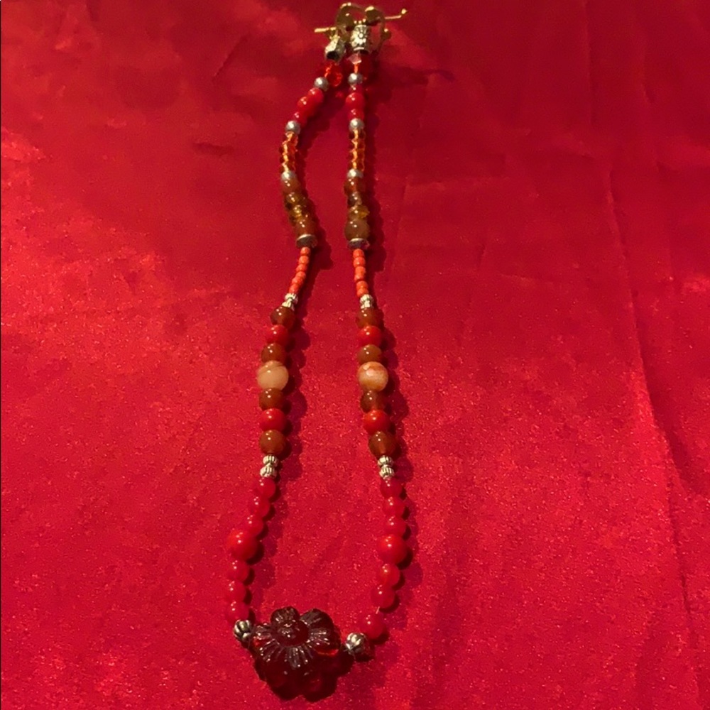 Handmade necklace 12inches long